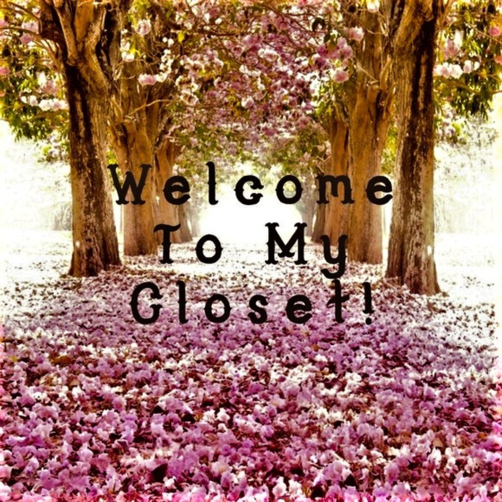 WELCOME TO MY CLOSET
